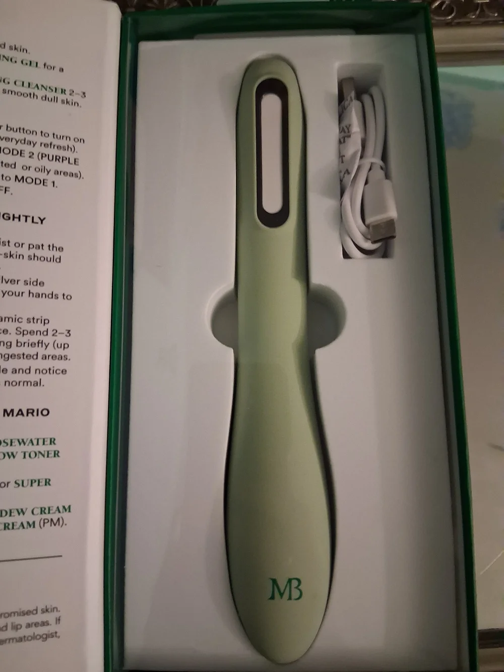 Mario Badescu Plasma Wand - White